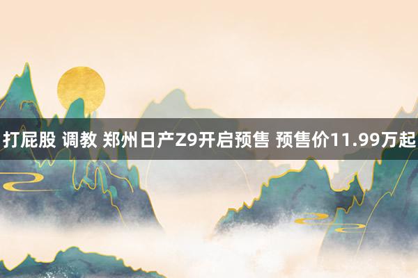 打屁股 调教 郑州日产Z9开启预售 预售价11.99万起